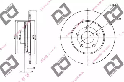 DJ PARTS BD1341